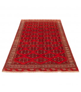 Tapis persan Turkmène fait main Réf ID 188022 - 183 × 255