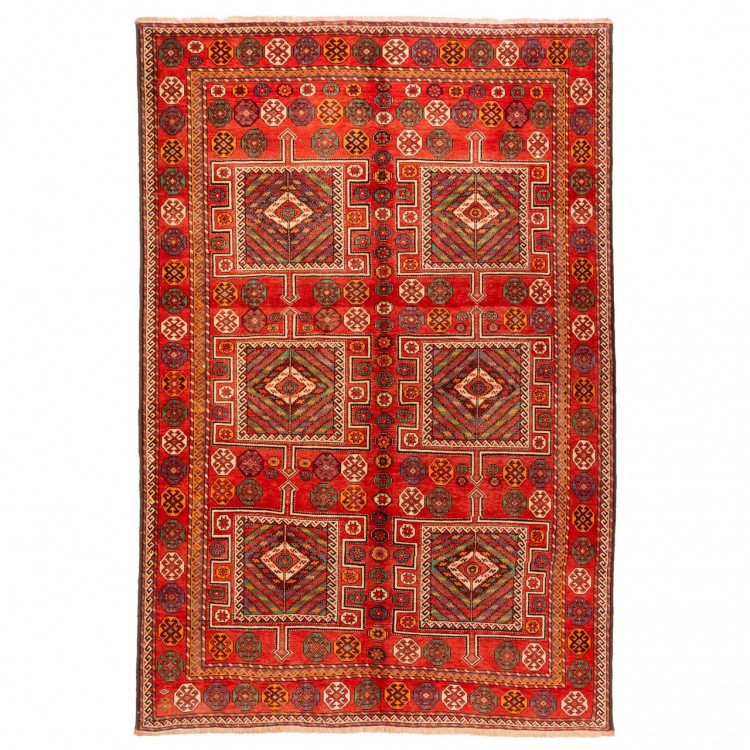 Tapis persan Kurde Quchan fait main Réf ID 188023 - 198 × 297