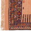 Kilim persiano Curdo Quchan annodato a mano codice 188026 - 67 × 138