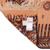 Kilim persiano Curdo Quchan annodato a mano codice 188026 - 67 × 138