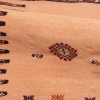 Kilim persiano Curdo Quchan annodato a mano codice 188026 - 67 × 138