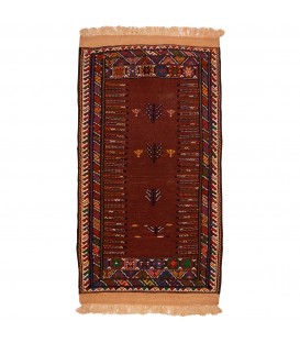 Kurdo quchan Alfombera Persa Kilim Ref 188027