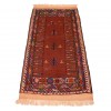 El Dokuma Kilim Kürt Goçan 188027 - 67 × 133