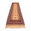 Kilim persiano Curdo Quchan annodato a mano codice 188029 - 68 × 202