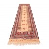 Kilim persiano Curdo Quchan annodato a mano codice 188029 - 68 × 202