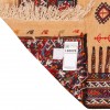 Kilim persiano Curdo Quchan annodato a mano codice 188029 - 68 × 202