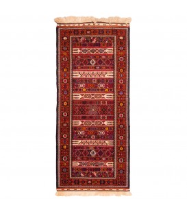 El Dokuma Kilim Kürt Goçan 188030 - 86 × 198