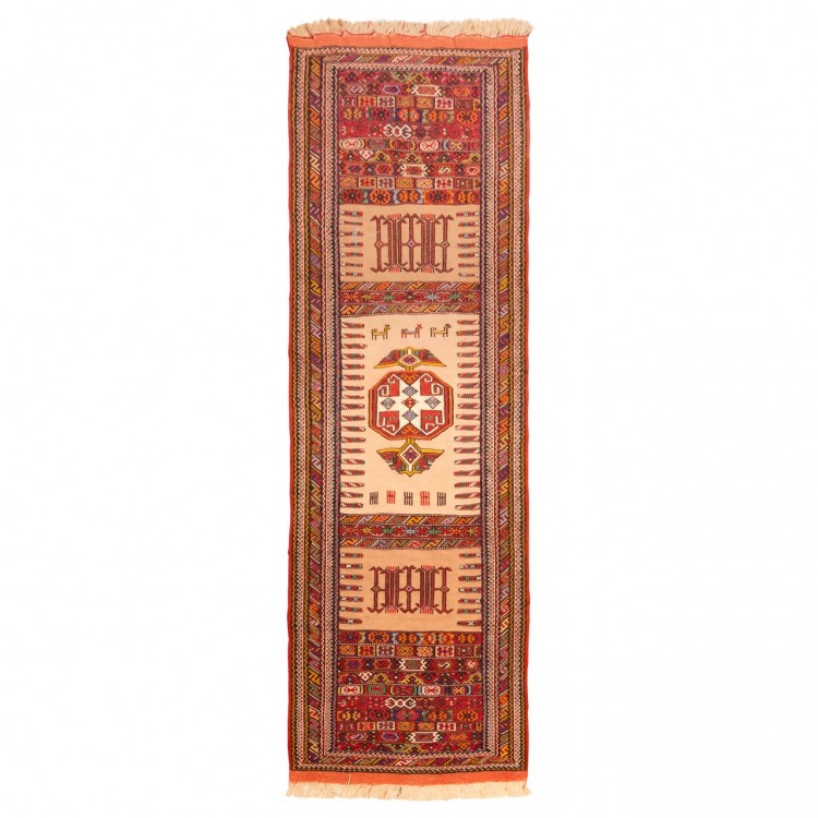 El Dokuma Kilim Kürt Goçan 188032 - 66 × 208