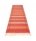 Kilim persiano Kalat Nader annodato a mano codice 188034 - 74 × 204