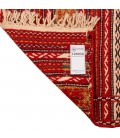 Kilim persiano Kalat Nader annodato a mano codice 188034 - 74 × 204
