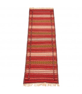 El Dokuma Kilim Kelat 188035 - 70 × 200