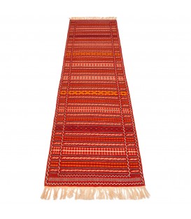 El Dokuma Kilim Kelat 188037 - 70 × 197