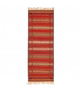 Kilim persiano Kalat Nader annodato a mano codice 188039 - 72 × 196