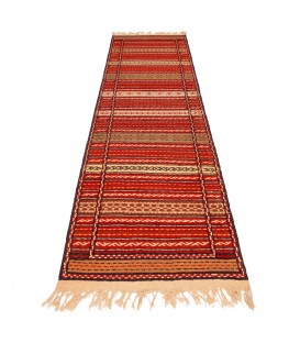 El Dokuma Kilim Kelat 188039 - 72 × 196