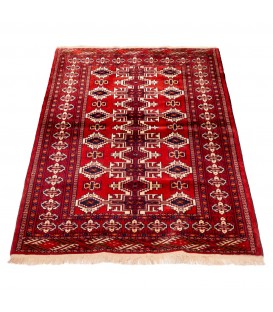 Tapis persan Turkmène fait main Réf ID 188040 - 95 × 130