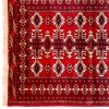 Tappeto persiano turkmeno annodato a mano codice 188040 - 95 × 130