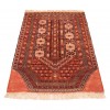 فرش دستباف قدیمی یک متری ترکمن کد 188042
