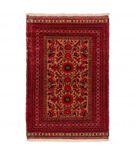 Tapis persan Baluch fait main Réf ID 188043 - 91 × 140