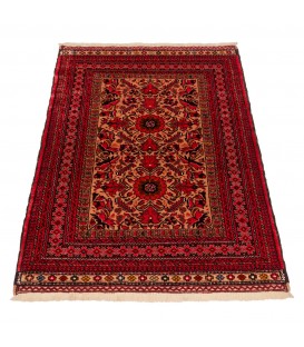 Tapis persan Baluch fait main Réf ID 188043 - 91 × 140