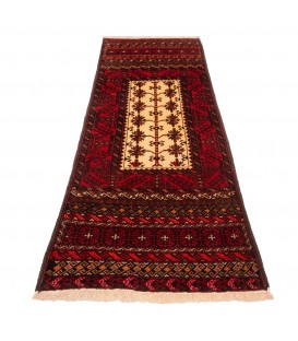 Tapis persan Baluch fait main Réf ID 188044 - 68 × 160