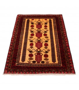 Tapis persan Baluch fait main Réf ID 188046 - 98 × 133