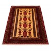 Tapis persan Baluch fait main Réf ID 188046 - 98 × 133