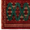 Tappeto persiano turkmeno annodato a mano codice 188047 - 97 × 124