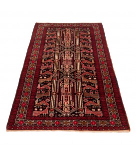 Tapis persan Baluch fait main Réf ID 188053 - 103 × 165