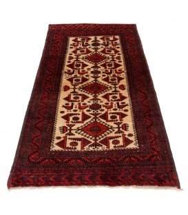 Tapis persan Baluch fait main Réf ID 188054 - 98 × 178