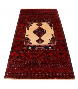 Tapis persan Baluch fait main Réf ID 188055 - 90 × 167