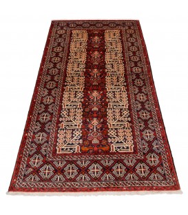 Tapis persan Baluch fait main Réf ID 188056 - 90 × 174