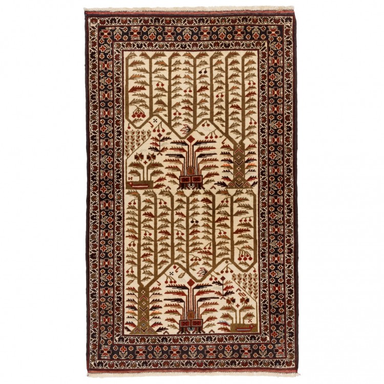 Tapis persan Baluch fait main Réf ID 188057 - 82 × 137