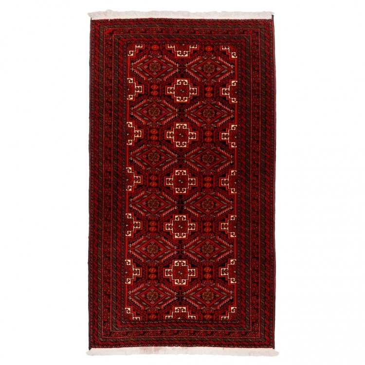 Tapis persan Baluch fait main Réf ID 188058 - 94 × 167