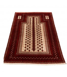 Tapis persan Baluch fait main Réf ID 188059 - 100 × 135