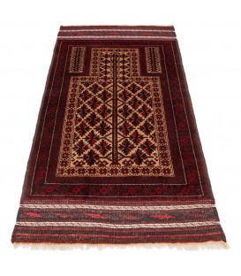 Tapis persan Baluch fait main Réf ID 188060 - 90 × 165