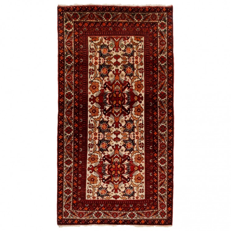 Tapis persan Baluch fait main Réf ID 188061 - 98 × 183