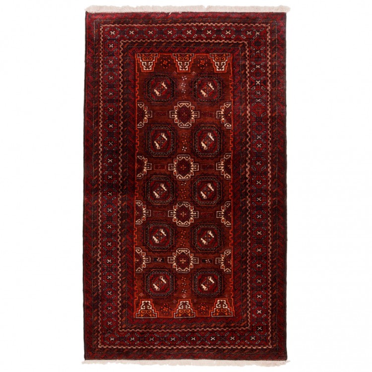 Tapis persan Baluch fait main Réf ID 188063 - 105 × 180