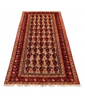 Tappeto persiano Baluch annodato a mano codice 188064 - 108 × 208