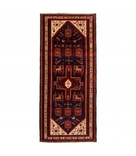 Tappeto persiano Baluch annodato a mano codice 188066 - 100 × 224