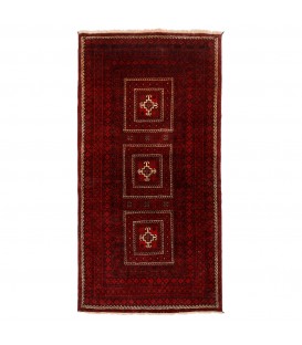 Tappeto persiano Baluch annodato a mano codice 188067 - 122 × 234