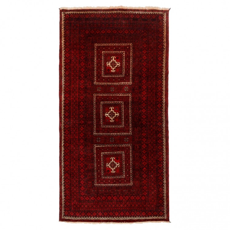 Tapis persan Baluch fait main Réf ID 188067 - 122 × 234