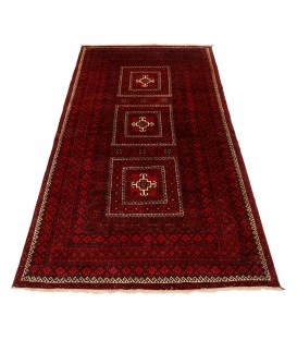 Tappeto persiano Baluch annodato a mano codice 188067 - 122 × 234