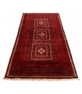 El Dokuma Halı Beluc 188067 - 122 × 234