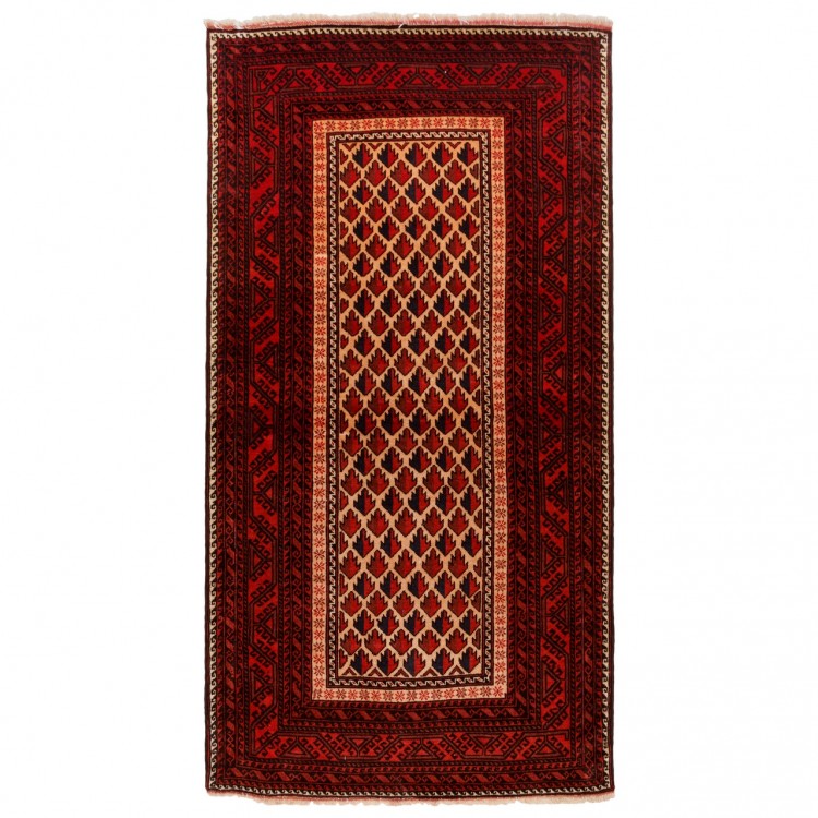 Tapis persan Baluch fait main Réf ID 188065 - 108 × 203