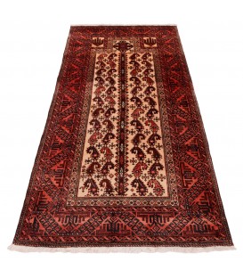 Tapis persan Baluch fait main Réf ID 188075 - 100 × 195