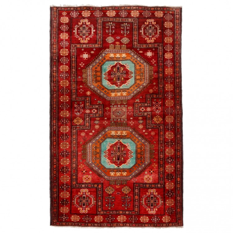 Tapis persan Baluch fait main Réf ID 188081 - 124 × 208