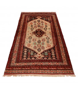 Tappeto persiano Baluch annodato a mano codice 188087 - 120 × 223