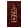 Tapis persan Baluch fait main Réf ID 188091 - 113 × 215