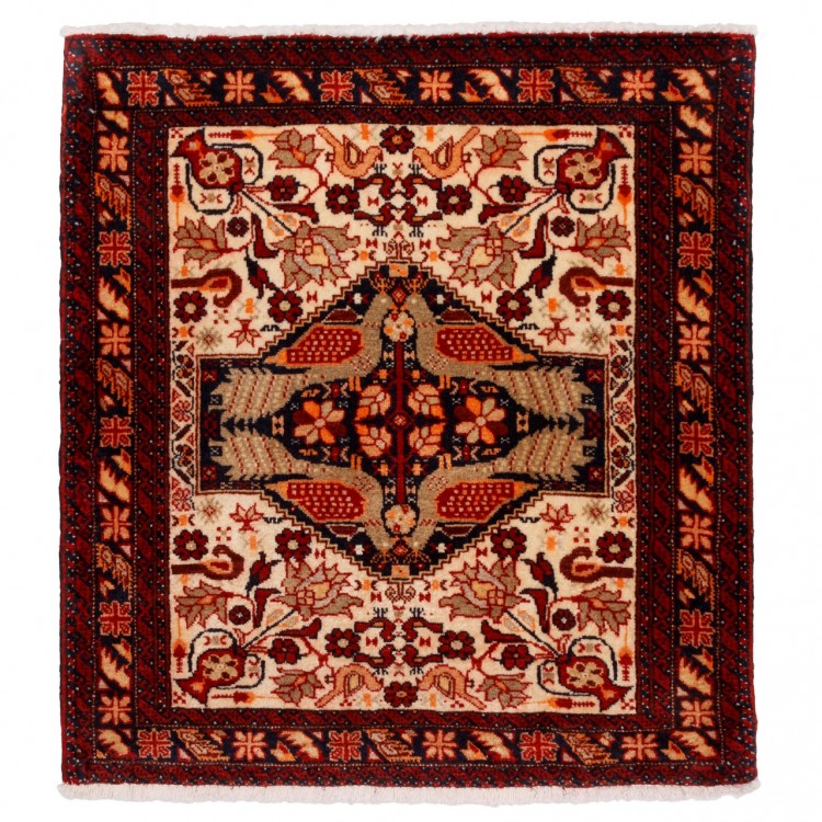 Tapis persan Zabul fait main Réf ID 188095 - 74 × 78