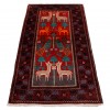 Tapis persan Baluch fait main Réf ID 188098 - 68 × 110